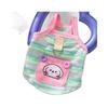 Spring Summer Dog Striped Contrast Pocket Puppy Cute Suspender Teddy Bigbear Pussy Pet Dog Clothes Thin