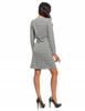 Women's Pencil Dress with Long Sleeves, Feminine, Elegant, MORAJ XL Patt1