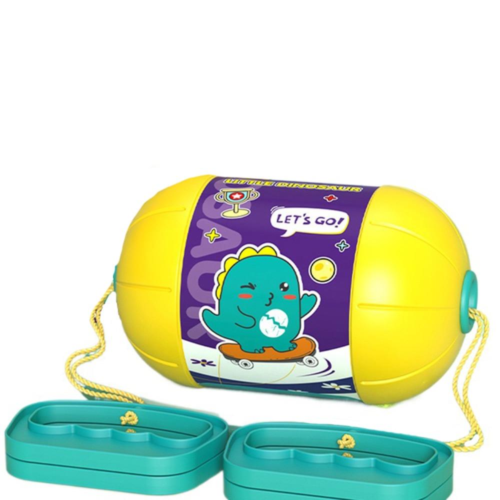 ABS Combination Shuttle Ball Interactive Double Pull Ball Toy Children Outdoor