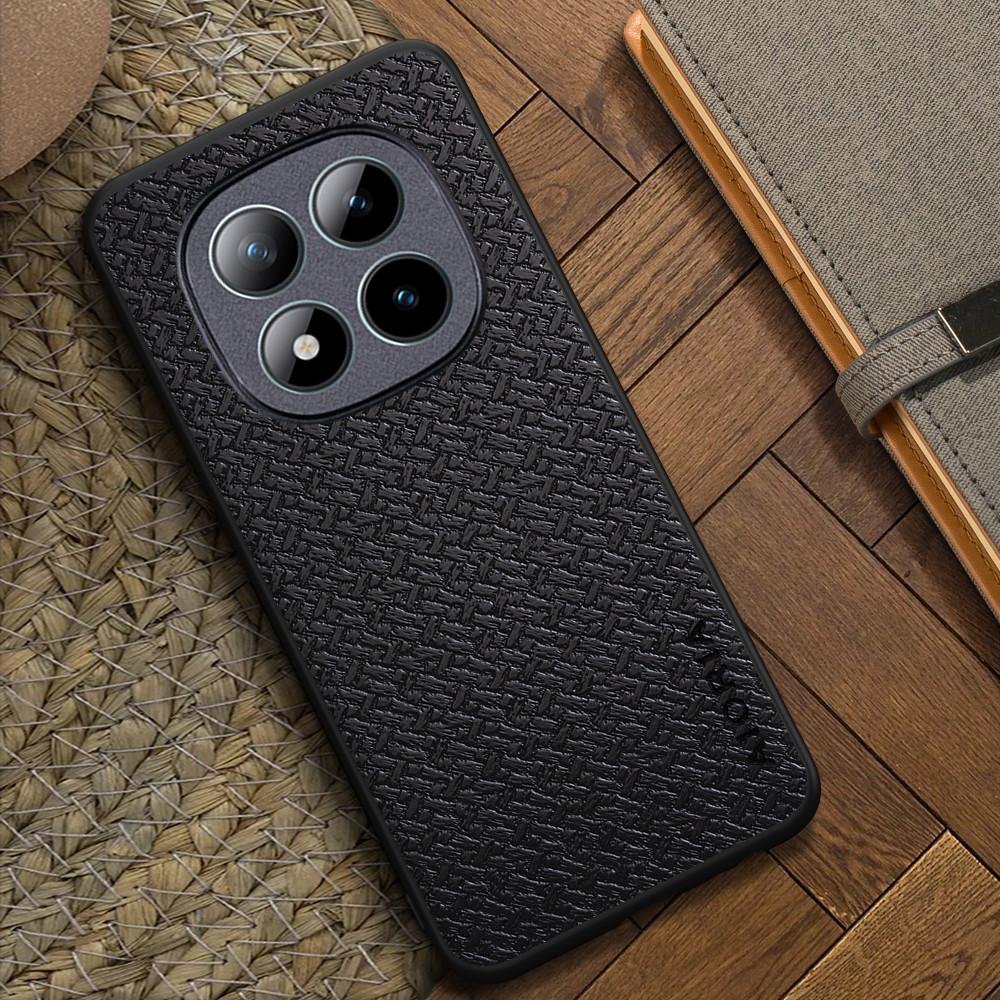 Case for Xiaomi Redmi Note 15 Pro Plus  Leather phone cover Luxxury coque for   Redmi Note 15 Pro+   case