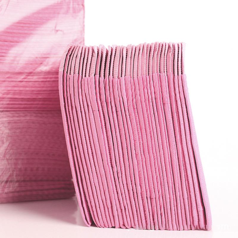 125Pcs/Set Nail Art Waterproof Clean Pad Disposable 45*33.5CM Foldable Mat Tattoo Table Cover Manicure Tool