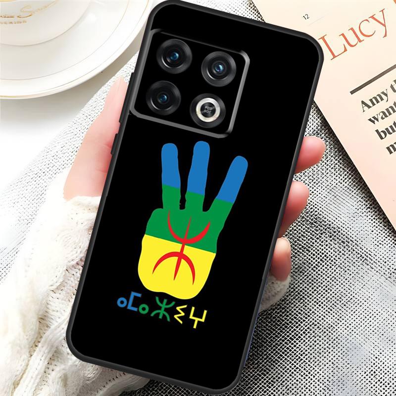 Amazigh Symbol Berber Academy Cover For OnePlus 15 13 13R 13T 12 12R 10T 11 10 Pro OnePlus Nord 5 CE 4 3 Lite N20 N30 Case