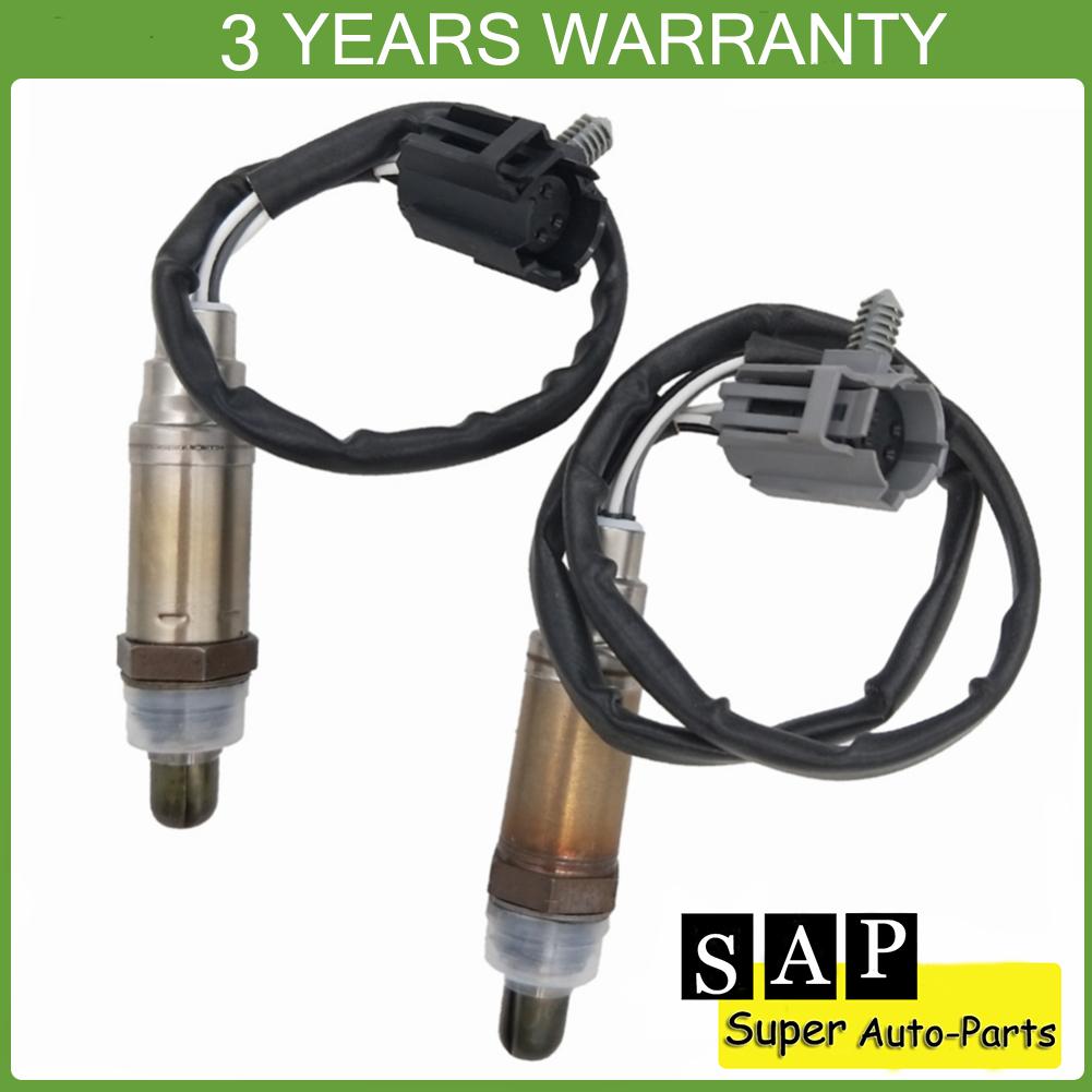 2X Upstream Downstream Oxygen Sensor For Jeep Cherokee Grand Cherokee 96-01 4.0L
