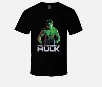 Der unglaubliche Hulk Superheld 80er TV-Serie Retro Klassisches T-Shirt Geschenk Neu