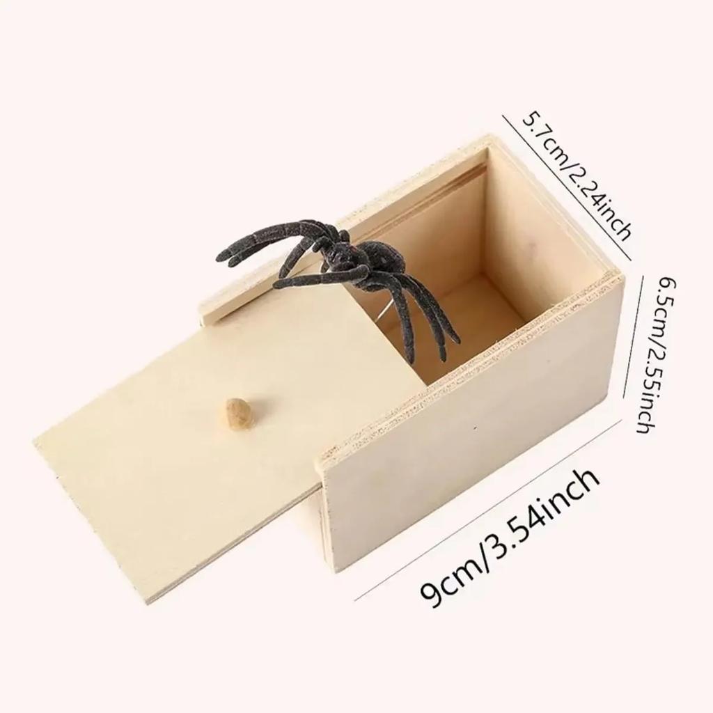 1pc-Prank box funny horror box, toy, funny Christmas Halloween April Fool's Day prank toy