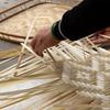 Square Woven Bamboo Bread Basket
