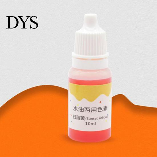 Pigmenti coloranti liquidi colorati fai da te non tossici fatti a mano da 10 ml
