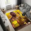 Borussia Dortmund BVB Marco Reus Area Rug Non Slip Floor Carpet Living Room Game Room Decor Gift for Football Supporters