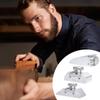 Hand Sander Sandpaper Holder Manual Hand Sanding Block for Leather Craft Edges Polishing Sanding Clip