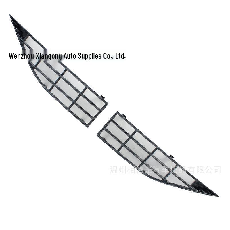 Haishi 07-EV Windshield Anti-Insect Net - Black Carbon Fiber