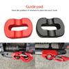Universal Protector Block Silicone Stopper 9500Lbs or More Winch Guide Winch Protection Cushion Guide Easy Installation