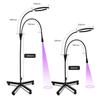 Double Headed LED UV Lamp Fake Eyelash Wig Grafting UV Glue Lighting Curing Lamp 2-IN-1 Professional Beauty Salon  Floor Lamp