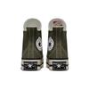 Converse Chuck 70 Plus High Utility Egret Unisex Sneakers Green Black A01362C