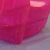 Divano gonfiabile in PVC trasparente rosso blu con schienale per campeggio all'aperto e tempo libero