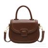 Manufacturer Small Bag Women's Bag 2025 New Trendy Fashion Messenger Bag Summer Popular Saddle Bag Handbag