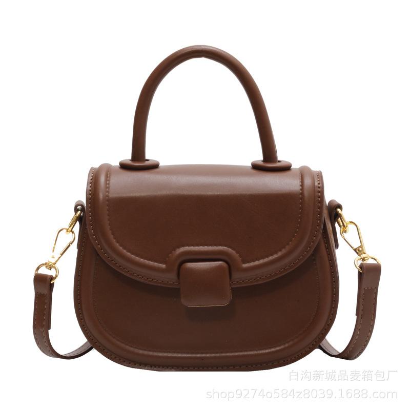 Manufacturer Small Bag Women's Bag 2025 New Trendy Fashion Messenger Bag Summer Popular Saddle Bag Handbag