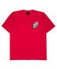 BLACKBLOND Vividi Disorder Patch T-Shirt (Red)