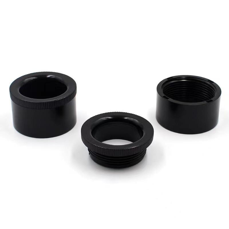 Adjustable Round Plastic Cabinet & Bed Support Legs