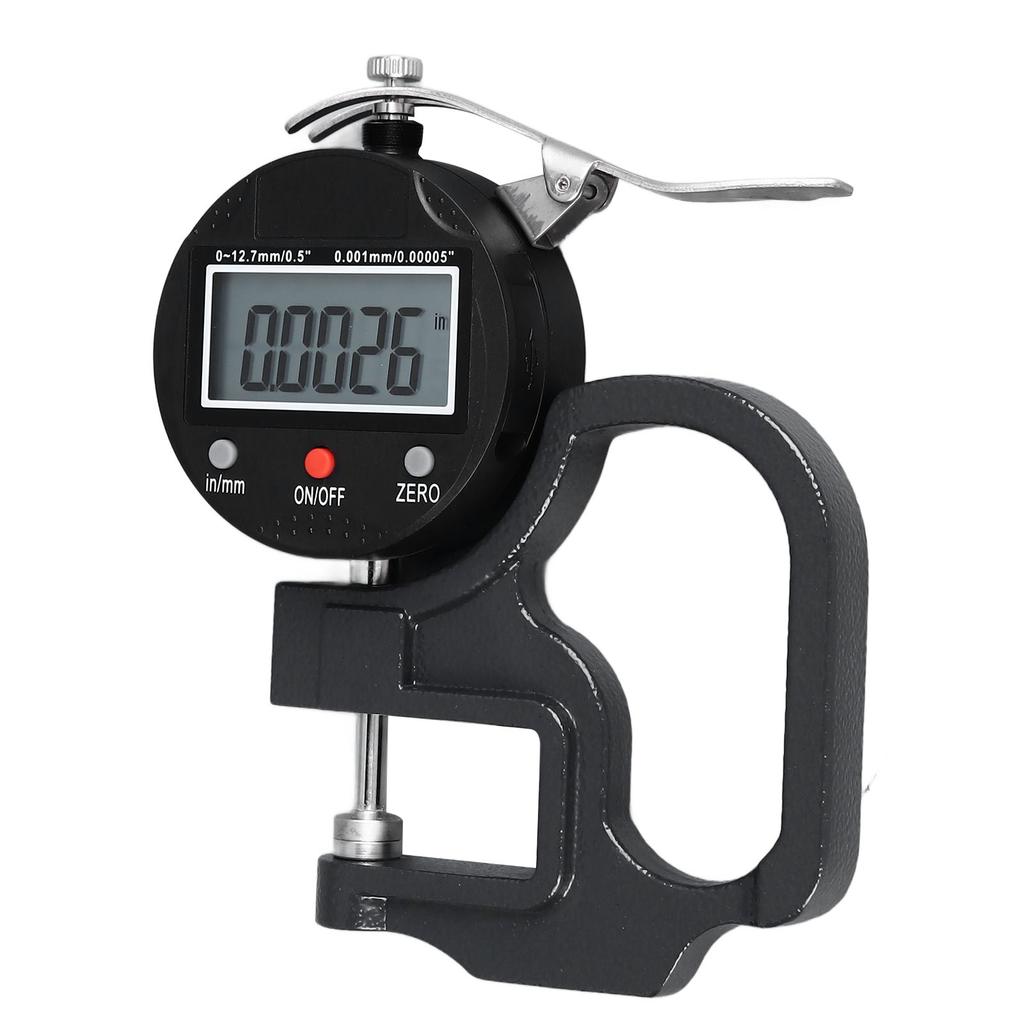 Digital Thickness Gauge Electronic Micrometer High Accuracy Thickness Measurement Meter 0.001mm