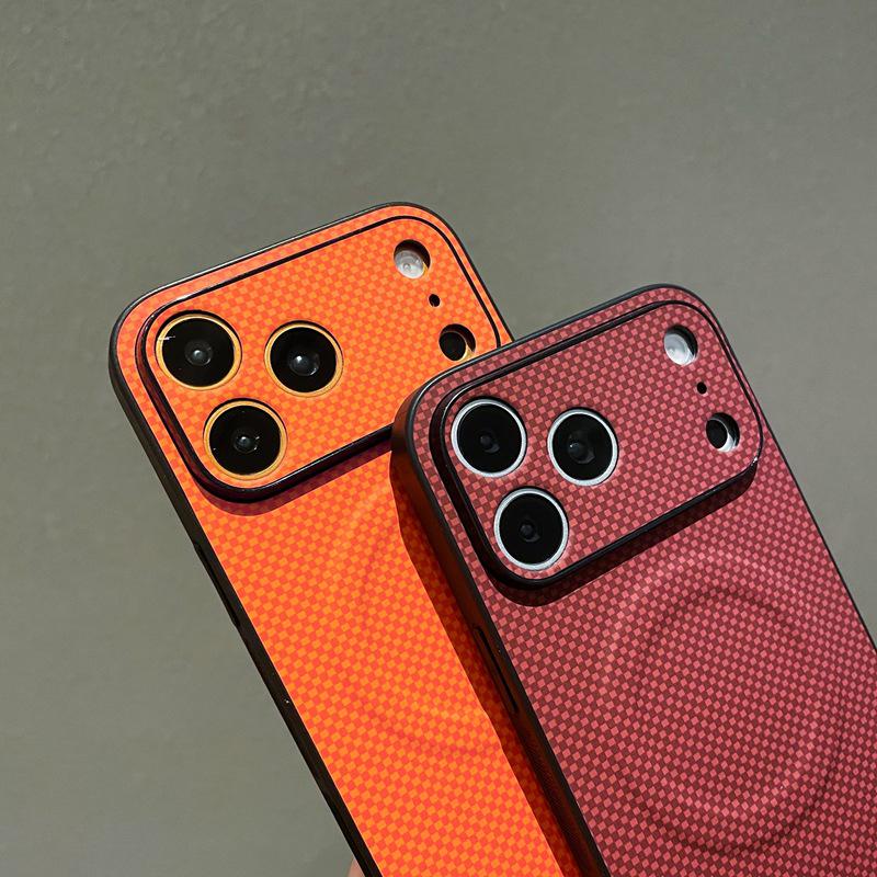 Yunge Magnetic Apple 17 Pro Max Phone Case - New Pattern, Full Coverage, Anti-Fall Protection for 16/15 Models