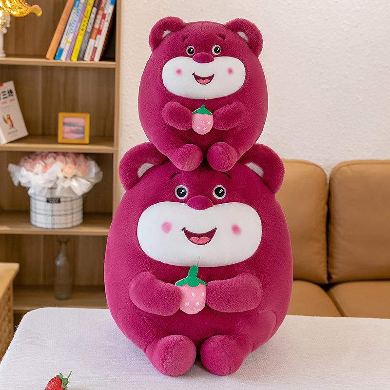 Doll Plush Lotso Stuffed Animal Toy Office Nap Pillow Home Decoration Gifts Kids