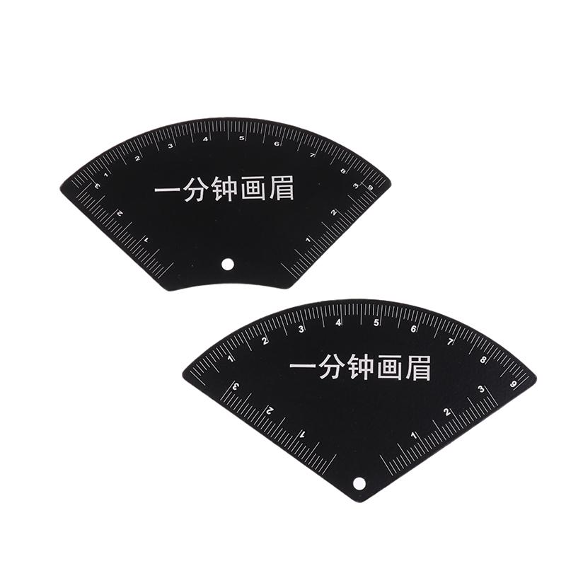 Fast Drawing Eyebrow Drawing Eyebrow Design Ruler Reusable Shaping Mapping Tool Beauty Tool Gift