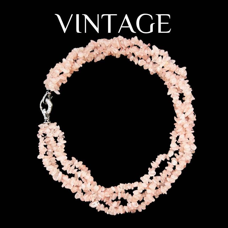

Vintage Heavy Industry Gravel Multi Layer Stacked Bohemian Style Short Necklace Earnail Set