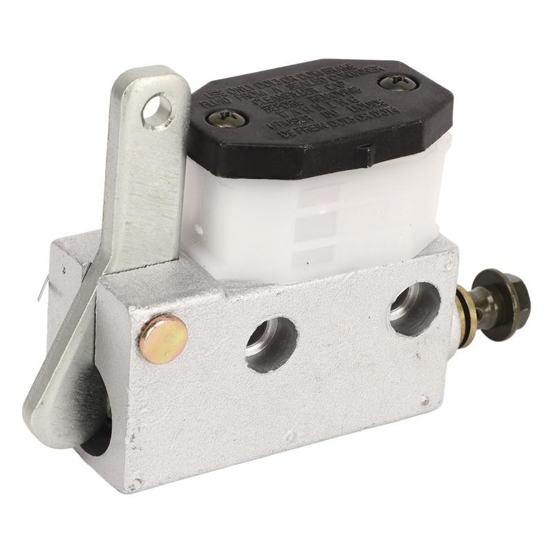 New Brake Master Cylinder Pump Metal Construction Simple Installation 12.8 for Go Kart ATV UTV