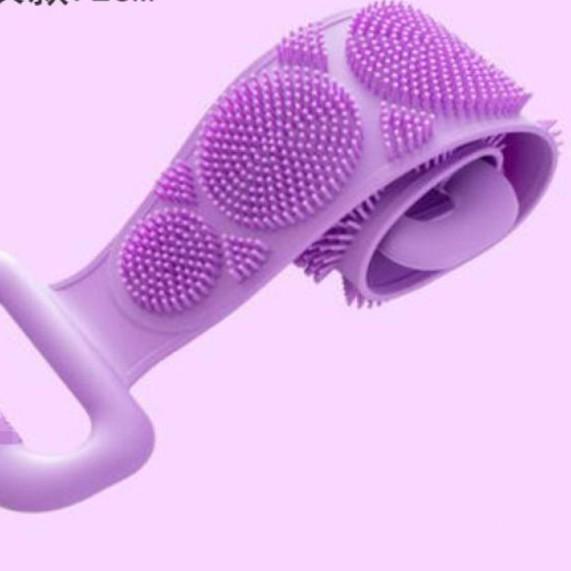 

Силиконовая мочалка для спины для мужчин и женщин - Сильное обеззараживание и удаление грязи