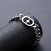 Retro Star Cuban Link Chain Bracelet For Men Stainless Steel Punk Gothic Hiphop  Accessories Designer  Unisex Trendy Gift