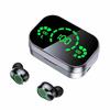 TWS YD03 Bluetooth Headset High Fidelity Sound Quality with Microphone Large Capacity Charging Compartment Led Mirror Digital Display