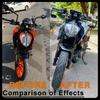 For KTM DUKE 390 Duke 790 250 125 690 890 990 1050 Super Duke1290 1390 Motorcycle Handlebar Mirror Bar End Rearview Mirror