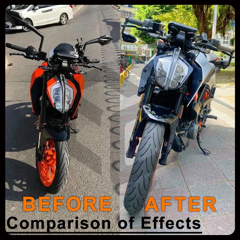For KTM DUKE 390 Duke 790 250 125 690 890 990 1050 Super Duke1290 1390 Motorcycle Handlebar Mirror Bar End Rearview Mirror