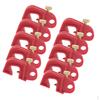 10PCS Universal Circuit Breaker Twisted Screw, Made of Glass Filled Nylon, Sturdy and Durable In Use