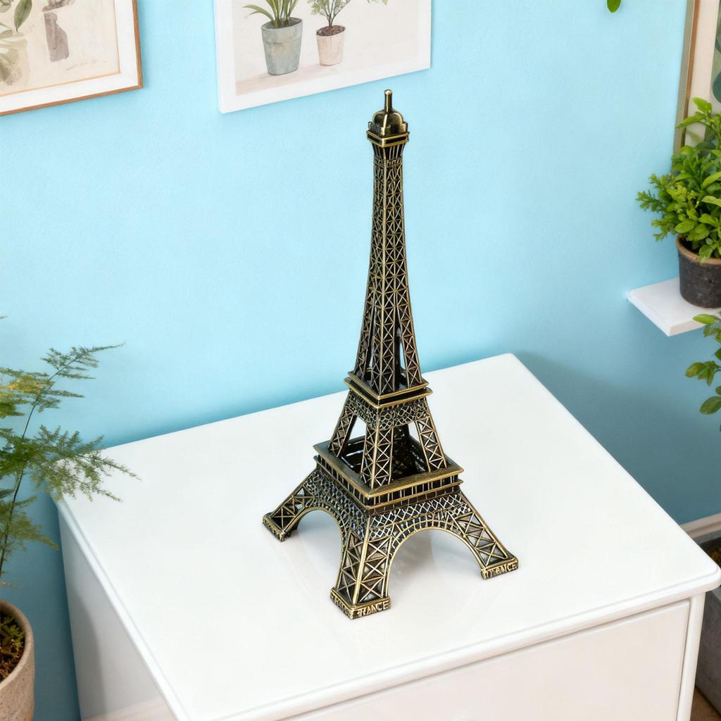 Standbeeld Model Accent IJzer 3D Architectonisch Handwerk Bureau Figuur voor Planken Feest Woonkamer