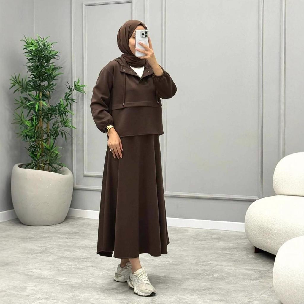 2025 cross-border European and American style women's clothing autumn new round neck lantern sleeves long sleeves waist fairy A-shaped long dress