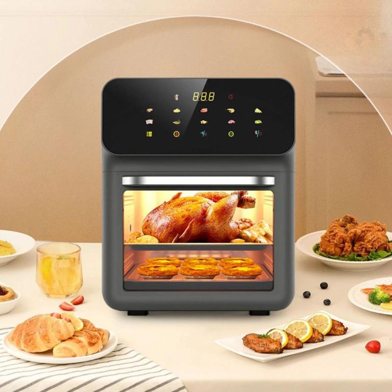 Air Fryer Multifunctional Large Capacity Household Electric Fryer  Oven