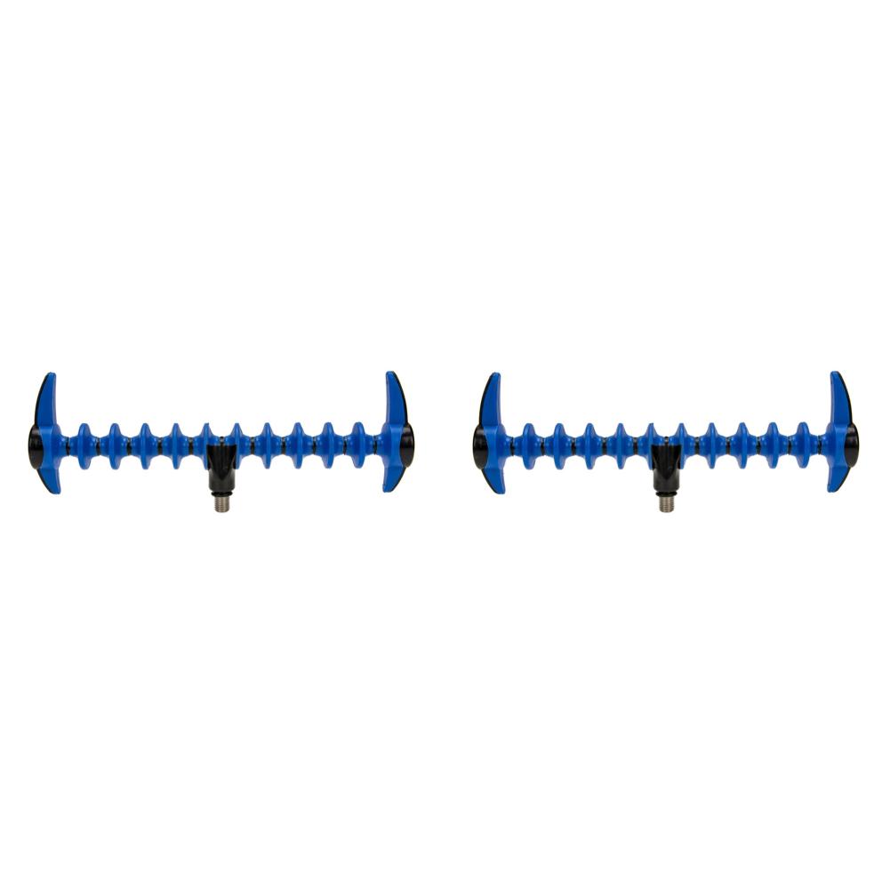 1-2PCS Fishing Rod Pod Holder Bracket Head Non-Slip Carp Fishing Rod Rest Head Feeder Pod Stand Holder Fishing Accessories Gift