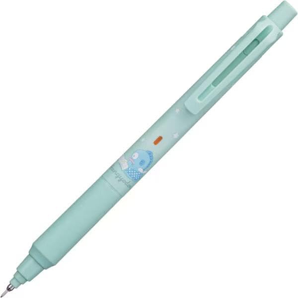 Mitsubishi Pencil Hangyodon Kuru Toga KS Switch BH Green SANRIO Sanrio Mitsubishi Pencil Mechanical Pencil M5KSSR1P.BHG & 0.5mm зелёный
