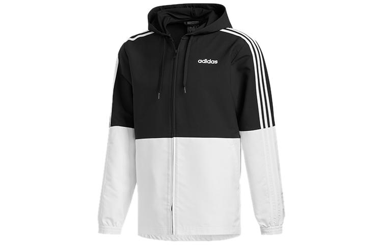 

Adidas Jackets Men s Black White Hooded Moderate Other FI8169 L