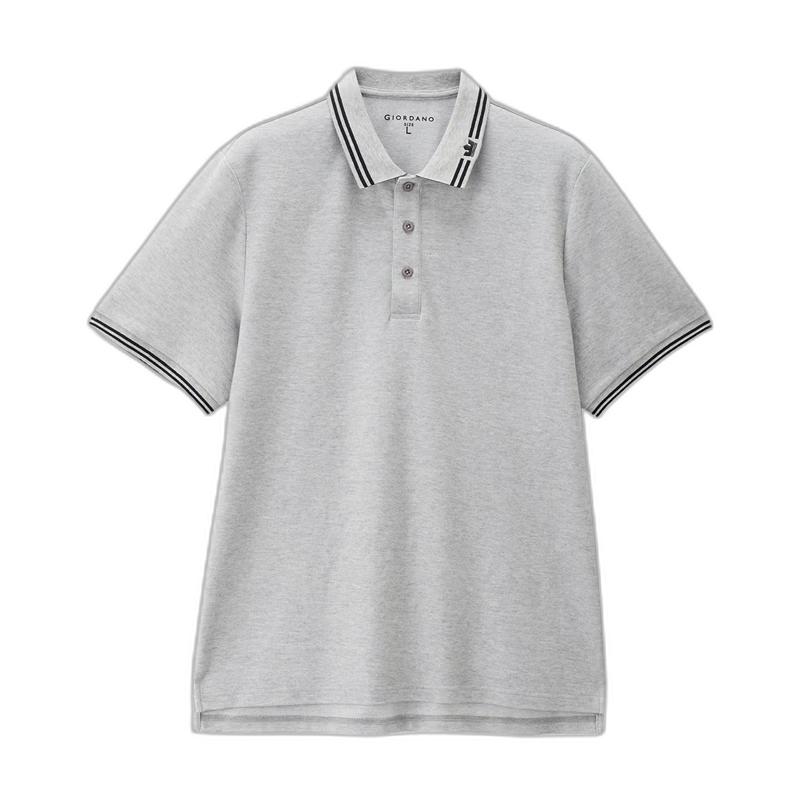 Giordano Men s Tech-Cool Embroidered Polo Shirt L