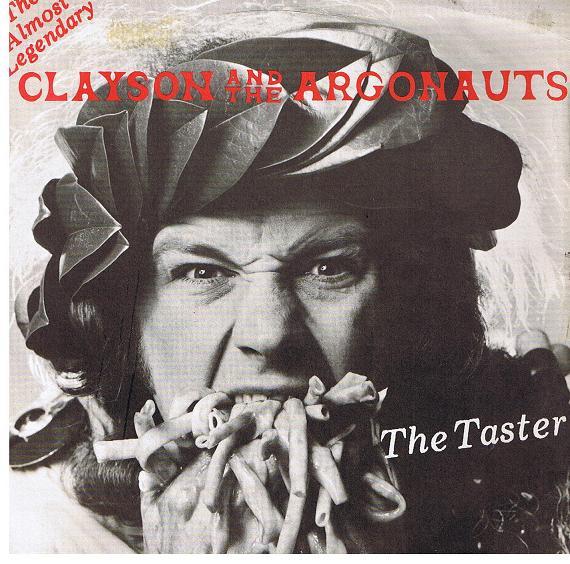 

7inch Record CLAYSON & THE ARGONAUTS - The Taster VS215 Virgin 1978 UK Rock Used