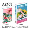 New York Paris London Series Luxury Fake Book Decoration Remote Control Storage Box Fashion Coffee Table Decoration Accessories