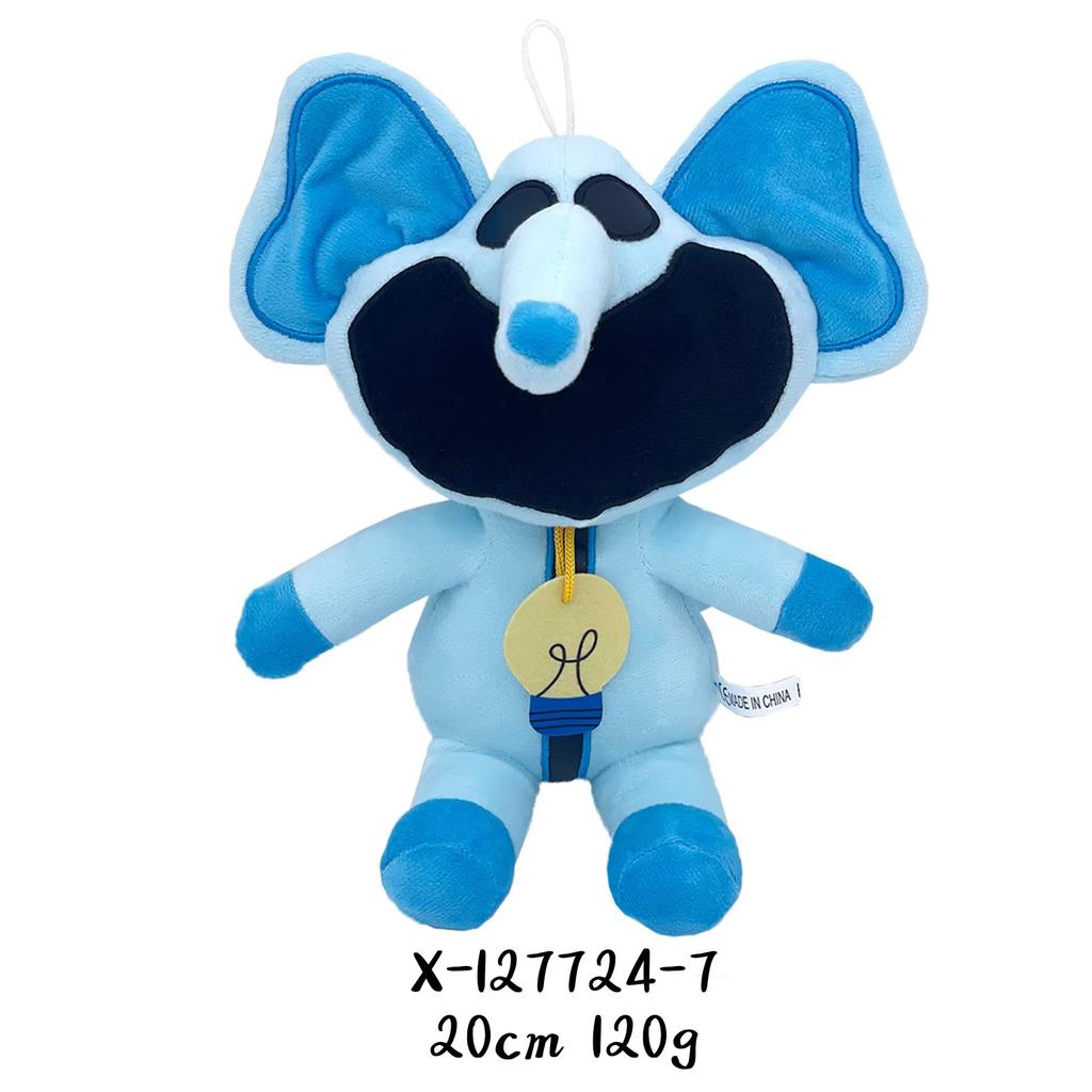 20CM Game Poppy Playtimes Series Smiling Animals Plush Toy Cartoon Character Creativity Stuffed Toy Boys and Girls Birthday Gift