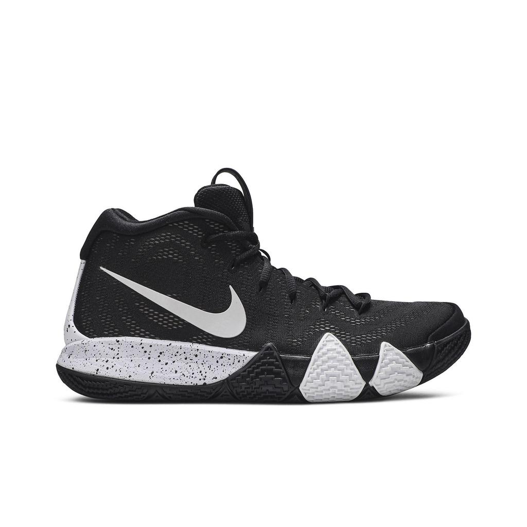 Nike Kyrie 4 'Black' (Unisex) Black / White Basketball Shoes AV2296 001