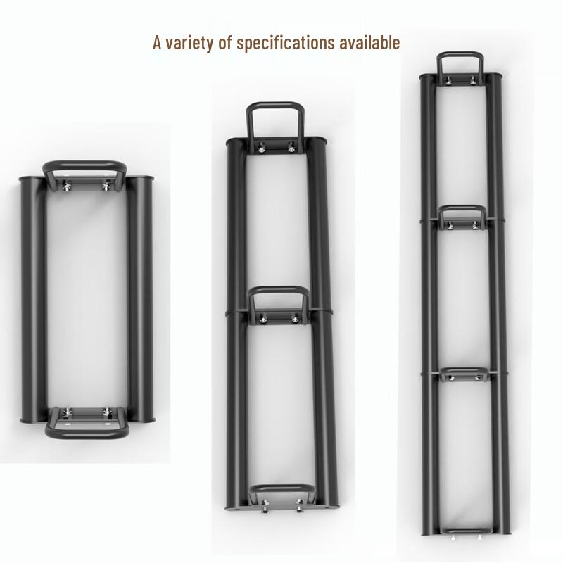 Universal Extendable Weight Plate Storage Rack