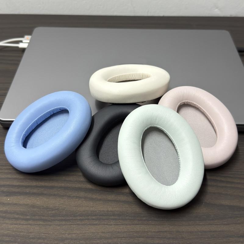 1 Pair Soft Sponge Replacement Ear Pad for MT6 Bluetooth-compatible Wireless Headphones Ear Pad Headset Accessories