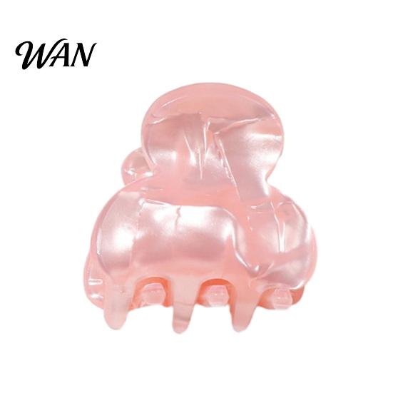 Strong Hair Claw Small Jelly Color Styling Clip Mini Shark Size Updo Versatile Accessory