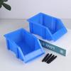 1/2/3Pcs Plastic Stackable Storage Bins Screw Storage Boxes Stackable Bin Parts Storage Organizer Garage Storage Bins