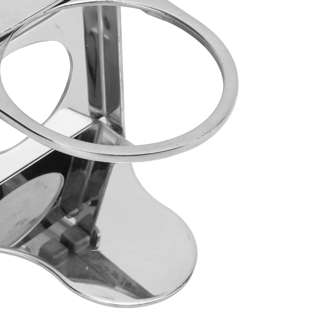 Stainless Steel Folding Cup Holder Pop Up Boat RV Holder Yacht Office